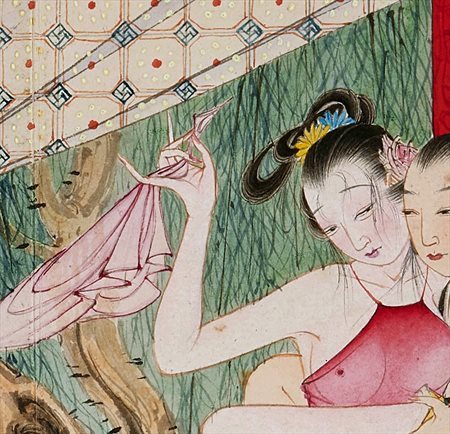 铁西-迫于无奈胡也佛画出《金瓶梅秘戏图》，却因此成名，其绘画价值不可估量